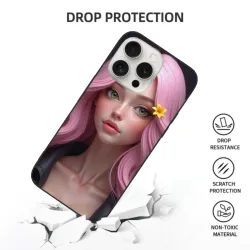 夢幻少女 iPhone 15/15 Pro/15 Pro Max 手機殼 - OKOMALL