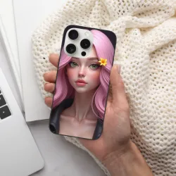 夢幻少女 iPhone 15/15 Pro/15 Pro Max 手機殼 - OKOMALL
