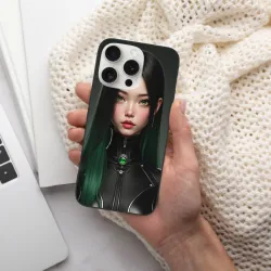 賽博朋克少女 iPhone 15/Pro/Max 手机殼 - OKOMALL
