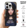 몽환적인 소녀 iPhone 15/15 Pro/15 Pro Max 케이스 - OKOMALL