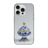 Custodia per iPhone 15/Pro/Max con design in porcellana - okomall.com