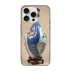 國風瓷器紋理iPhone 15 Pro/Pro Max手機殼 - okomall.com