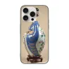 國風瓷器紋理iPhone 15 Pro/Pro Max手機殼 - okomall.com