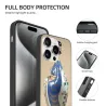 國風瓷器紋理iPhone 15 Pro/Pro Max手機殼 - okomall.com