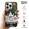 iPhone 15 Pro/Pro Max 手機殼 - 復古英倫茶歇風 | Okomall