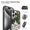 iPhone 15 Pro/Pro Max 手機殼 - 復古英倫茶歇風 | Okomall