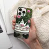 iPhone 15 Pro/Pro Max 手機殼 - 復古英倫茶歇風 | Okomall