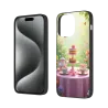 iPhone 15/Pro/Max 夢幻花園甜點手機殼 - OKOMALL