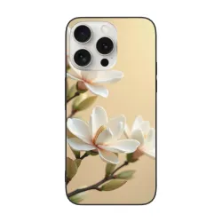 Custodia iPhone 15/Pro/Max a fiori di ciliegio - okomall