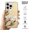 Custodia iPhone 15/Pro/Max a fiori di ciliegio - okomall