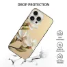 Custodia iPhone 15/Pro/Max a fiori di ciliegio - okomall