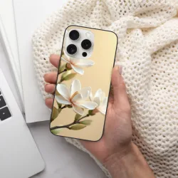Custodia iPhone 15/Pro/Max a fiori di ciliegio - okomall