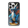 용의 비늘 수호자 iPhone 15/15 Pro/15 Pro Max 케이스 - OKOMALL