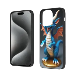 용의 비늘 수호자 iPhone 15/15 Pro/15 Pro Max 케이스 - OKOMALL