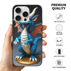용의 비늘 수호자 iPhone 15/15 Pro/15 Pro Max 케이스 - OKOMALL