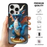 용의 비늘 수호자 iPhone 15/15 Pro/15 Pro Max 케이스 - OKOMALL