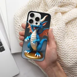 용의 비늘 수호자 iPhone 15/15 Pro/15 Pro Max 케이스 - OKOMALL