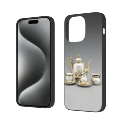 复古瓷器纹理iPhone 15/15 Pro/15 Pro Max手机壳 - okomall