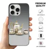 复古瓷器纹理iPhone 15/15 Pro/15 Pro Max手机壳 - okomall
