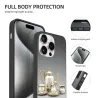 复古瓷器纹理iPhone 15/15 Pro/15 Pro Max手机壳 - okomall
