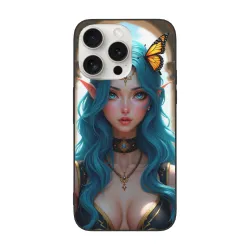 Custodia a tema fata per iPhone 15/15 Pro/15 Pro Max - OKOMALL
