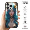 Custodia a tema fata per iPhone 15/15 Pro/15 Pro Max - OKOMALL