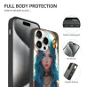 Custodia a tema fata per iPhone 15/15 Pro/15 Pro Max - OKOMALL