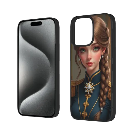 梦幻少女 iPhone 15/15 Pro/15 Pro Max 手机壳 - OKOMALL
