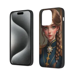 梦幻少女 iPhone 15/15 Pro/15 Pro Max 手机壳 - OKOMALL