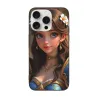 Custodia per iPhone 15/15 Pro/15 Pro Max con motivo di fata - OKOMALL