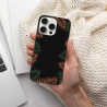 iPhone 15/Pro/Max 手机壳 - 热带叶片图案 | okomall