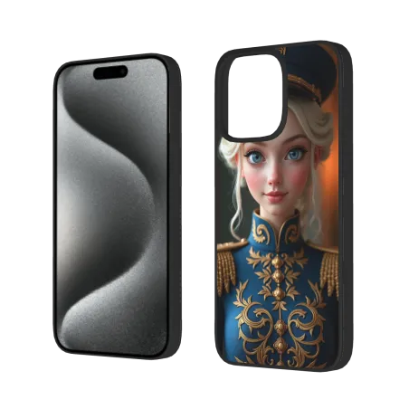 梦幻少女 iPhone 15/15 Pro/15 Pro Max 手机壳 - OKOMALL