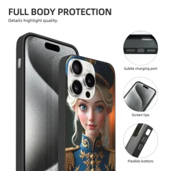 梦幻少女 iPhone 15/15 Pro/15 Pro Max 手机壳 - OKOMALL