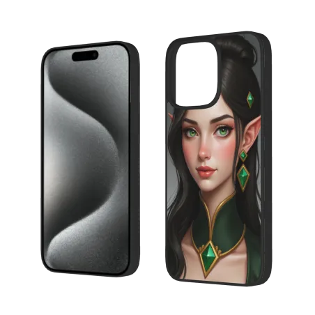 夢幻精靈 iPhone 15/15 Pro/15 Pro Max 手機殼 - OKOMALL