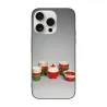 iPhone 15/Pro/Max 卡通杯子手機殼 - okomall.com