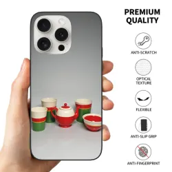 iPhone 15/Pro/Max 卡通杯子手機殼 - okomall.com