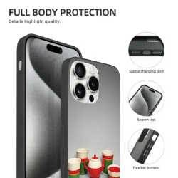 iPhone 15/Pro/Max 卡通杯子手機殼 - okomall.com