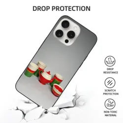 iPhone 15/Pro/Max 卡通杯子手機殼 - okomall.com