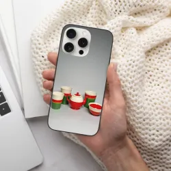 iPhone 15/Pro/Max 卡通杯子手機殼 - okomall.com