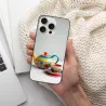 Custodia per iPhone 15/Pro/Max con motivo di teiera vintage - okomall