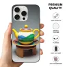 iPhone 15/Pro/Max 创意陶瓷花瓶手机壳 - OKOMALL