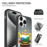 iPhone 15/Pro/Max 创意陶瓷花瓶手机壳 - OKOMALL