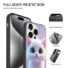 귀여운 고양이 케이스 - iPhone 15 Pro/Pro Max 휴대폰 보호 케이스 | OKOMALL
