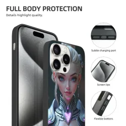 성계전사 iPhone 15/15 Pro/15 Pro Max 케이스 - OKOMALL