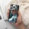 Custodia per telefono femminile Cyberpunk - iPhone 15 Pro/Pro Max - OKOMALL