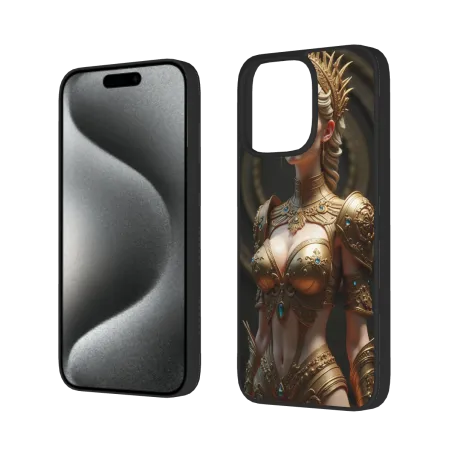 战神之翼 iPhone 15/15 Pro/15 Pro Max 手机壳 - okomall.com
