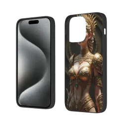 战神之翼 iPhone 15/15 Pro/15 Pro Max 手机壳 - okomall.com