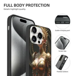 战神之翼 iPhone 15/15 Pro/15 Pro Max 手机壳 - okomall.com