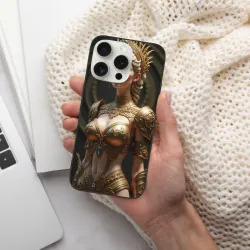 战神之翼 iPhone 15/15 Pro/15 Pro Max 手机壳 - okomall.com