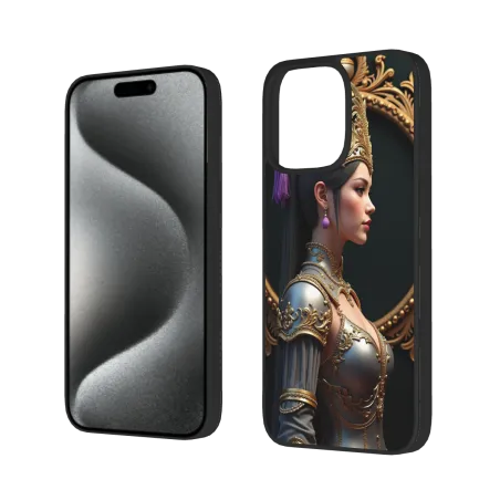 Custodia per iPhone 15/15 Pro/15 Pro Max Star Galaxy War姬 - okomall
